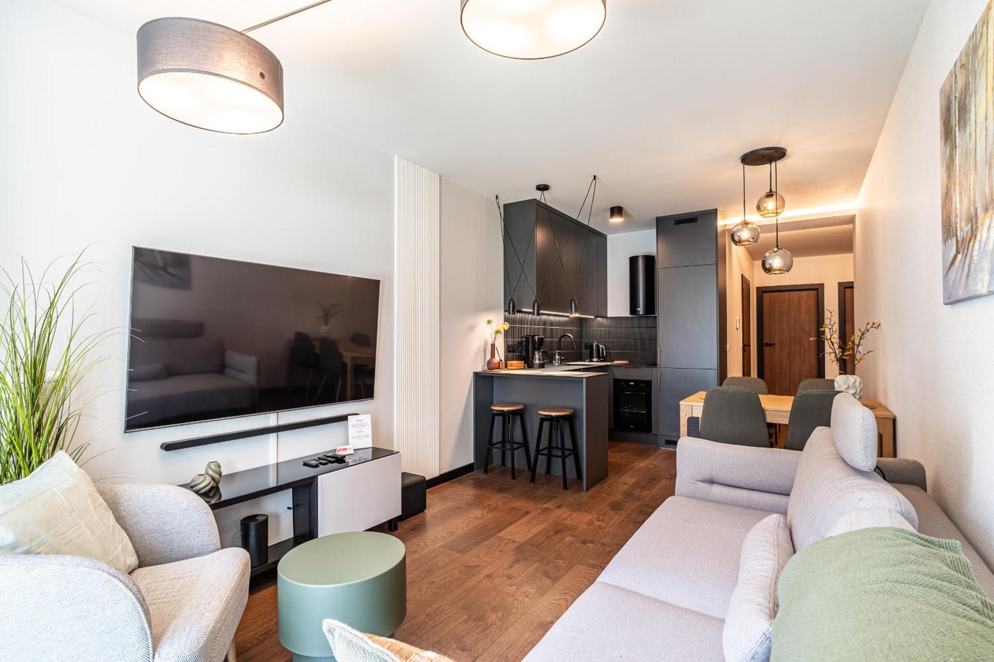 Apartment Rentplanet - Masarska