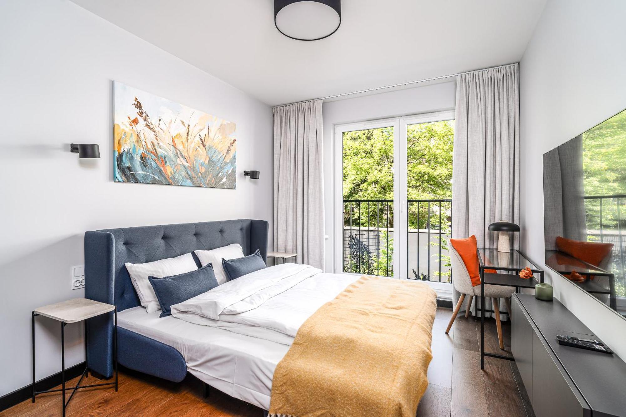Apartment Rentplanet - Masarska *